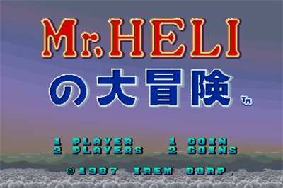 Mr. Heli no Daibouken