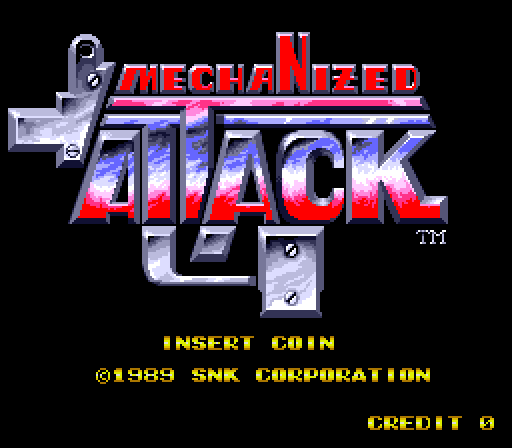 Mechanized Attack