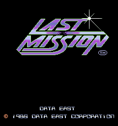 Last Mission (US revision 6)