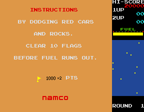 Rally X