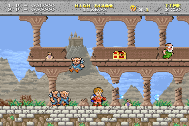 Legend of Hero Tonma
