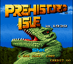 Prehistoric Isle in 1930
