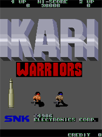 Ikari Warriors