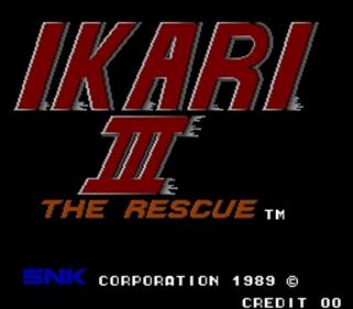 Ikari III - The Rescue (US, Rotary Joystick)