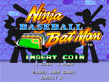 Ninja Baseball Batman