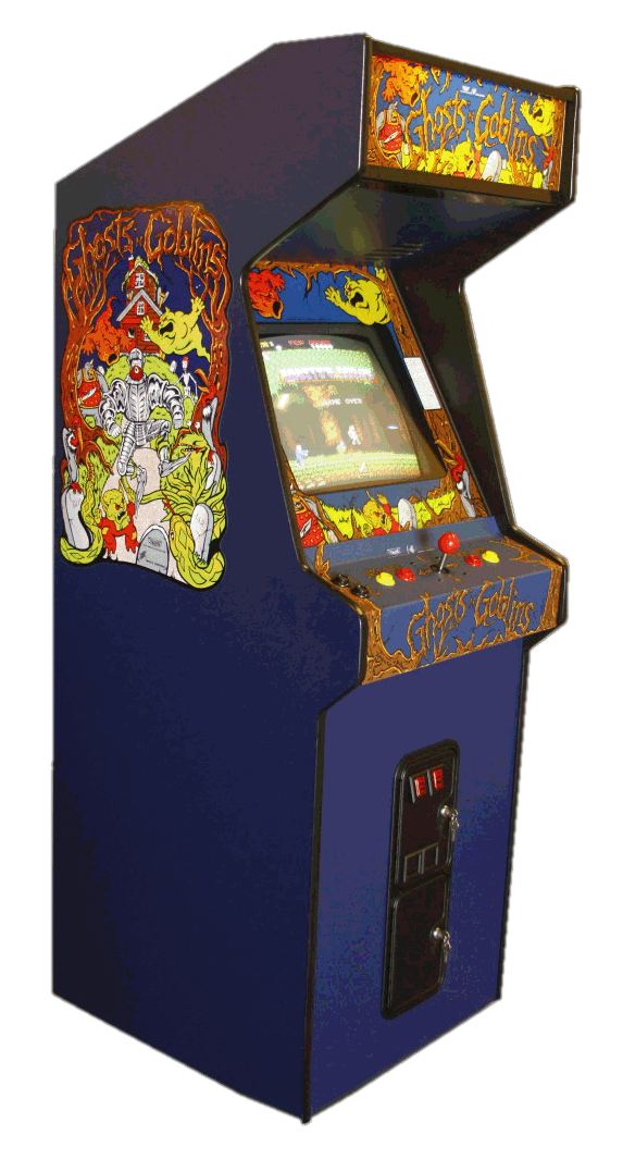 Ghosts'n Goblins (World[Q] set 1)