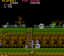 Ghosts'n Goblins (World[Q] set 1)
