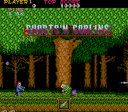 Ghosts'n Goblins (World[Q] set 1)