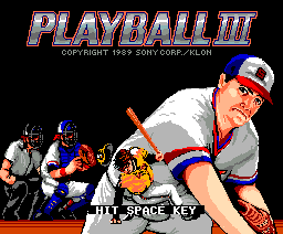 Play Ball III