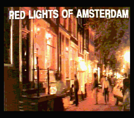 Red Lights of Amsterdam