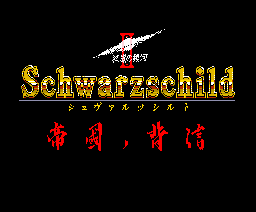 Schwarzschild II