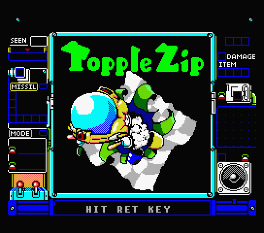 Topple Zip