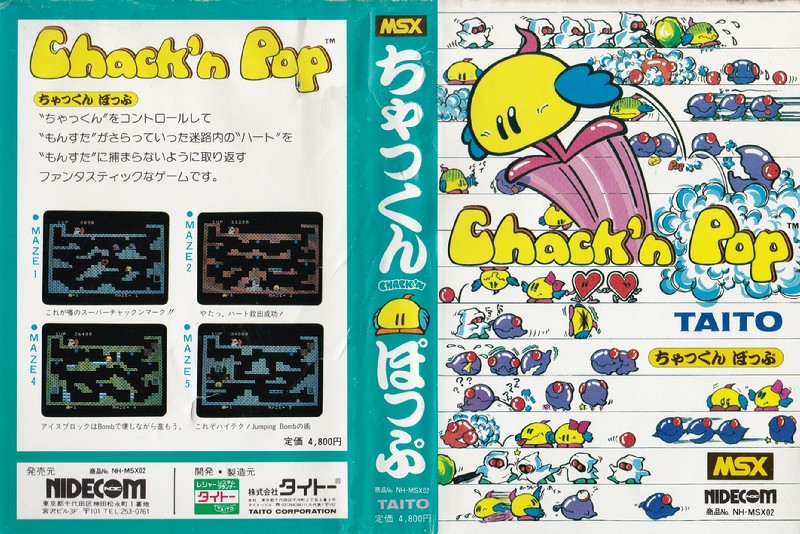 chack'n pop