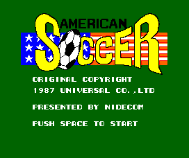 American Soccer