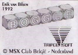 Boggle