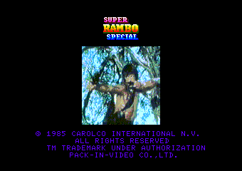 Super Rambo Special