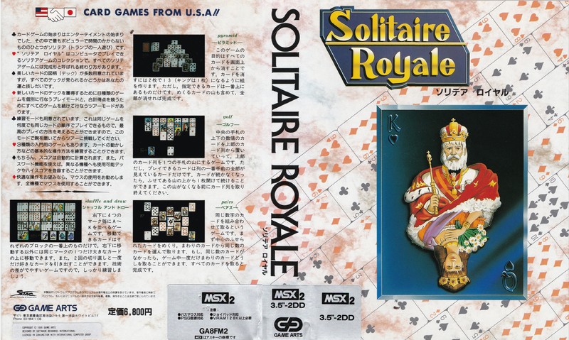 solitaire royale