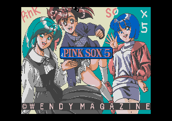 Pink Socks 5