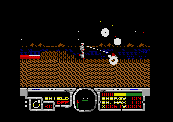 fire hawk thexder the second contact