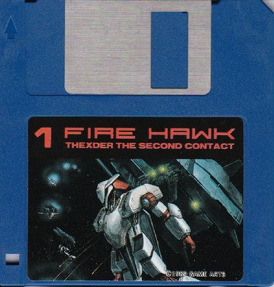 fire hawk thexder the second contact