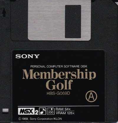Membership Golf