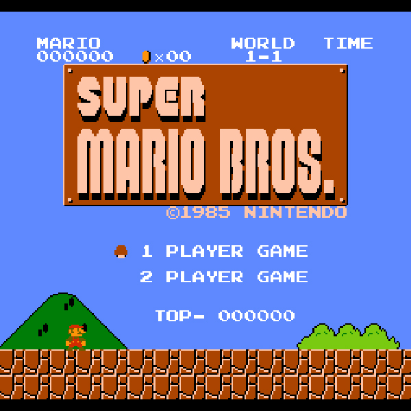 Super Mario Bros.