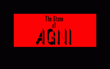 アグニの石