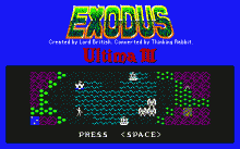 ウルティマ Ⅰ -第一暗黒期-