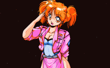 サイバーブロック メタルオレンジ