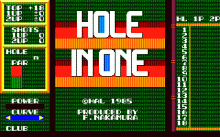 ホールインワン