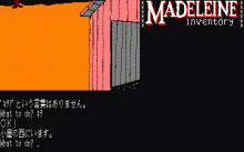 マデリーン -亡き王女のためのパヴァーヌ-