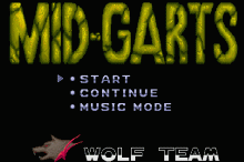 ミッドガルツ -デュアルサイド-