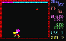 ミンキーモモのパニックボール