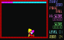 ミンキーモモのパニックボール