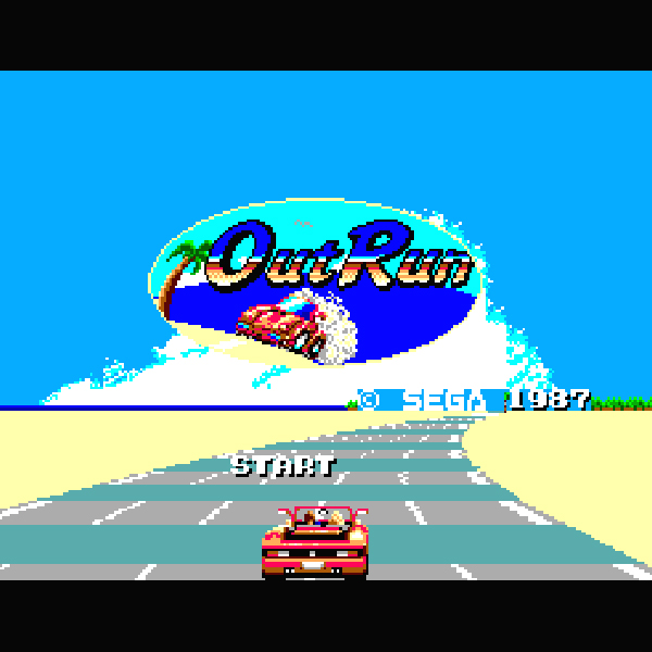 OutRun (Gold Cartridge)