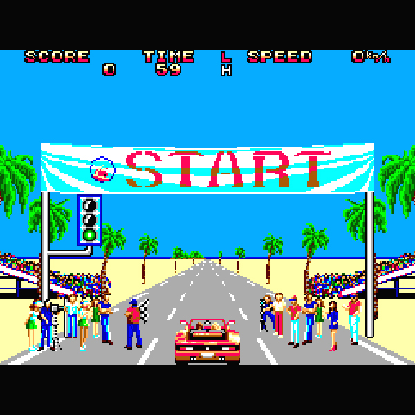 OutRun (Gold Cartridge)