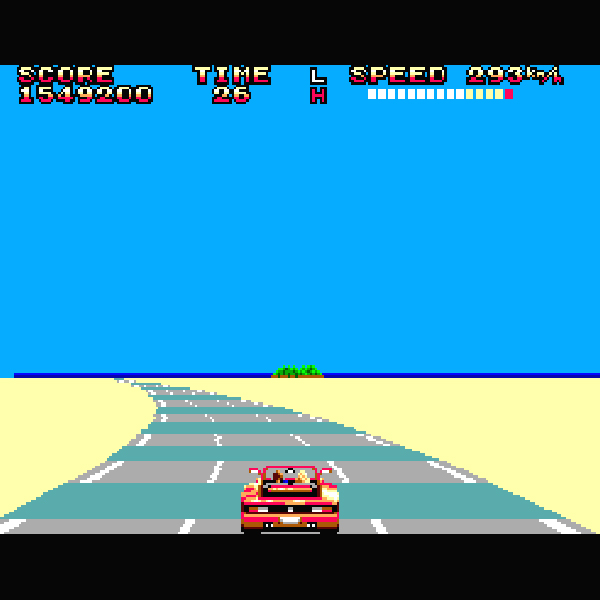 OutRun (Gold Cartridge)