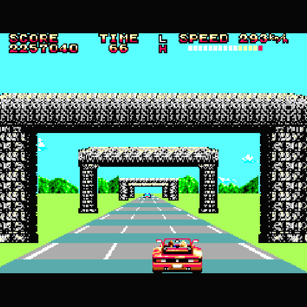 OutRun (Gold Cartridge)