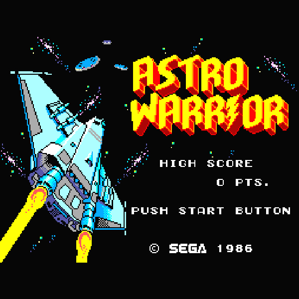 Astro Warrior