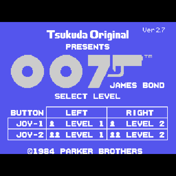 007 James Bond