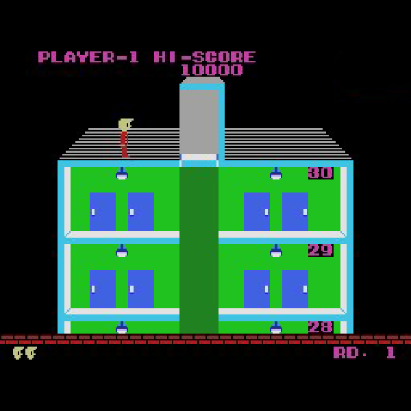 エレベーターアクション (マイカード)