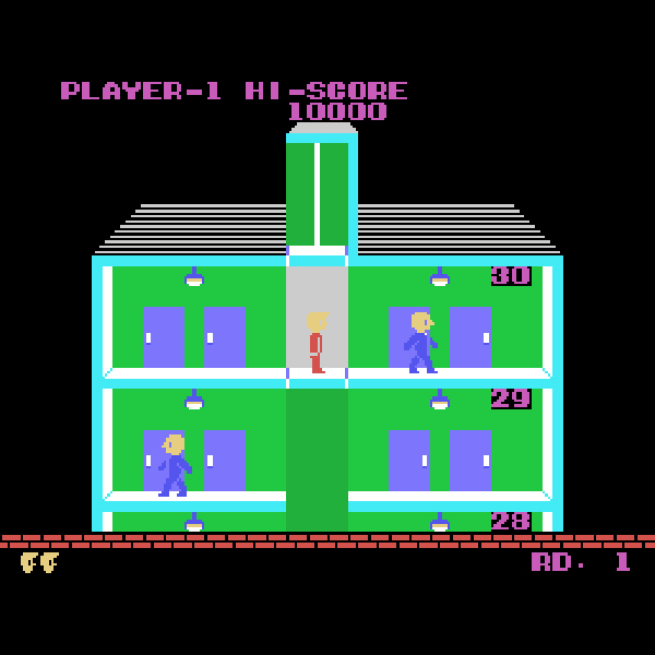 エレベーターアクション (マイカード)