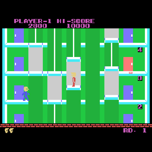 エレベーターアクション (マイカード)