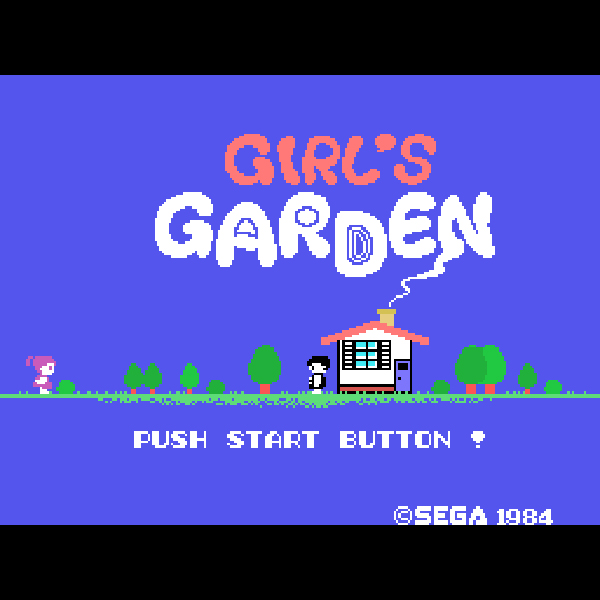 Girl's Garden