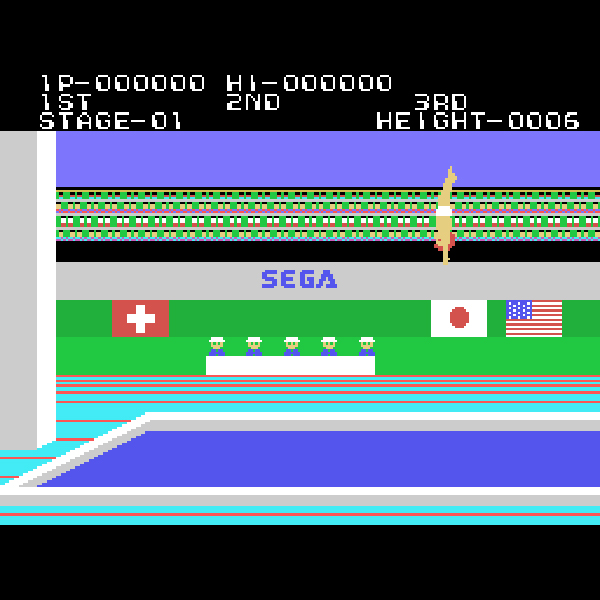 Konami's Hyper Sports