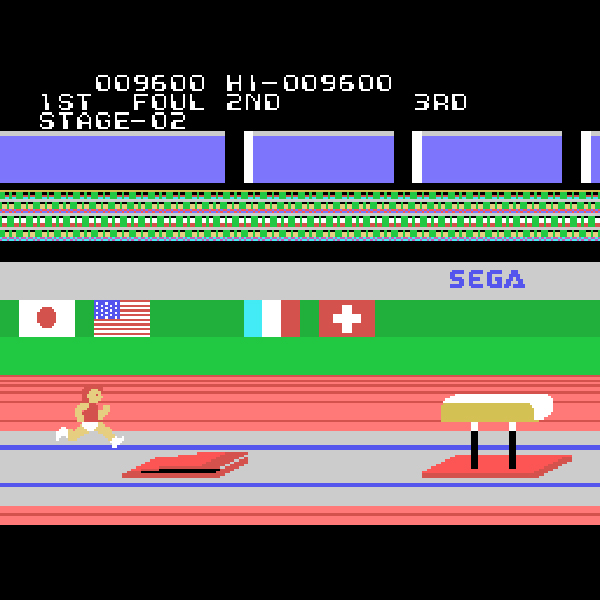 Konami's Hyper Sports