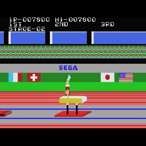 Konami's Hyper Sports