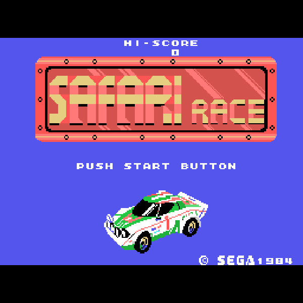 Safari Race