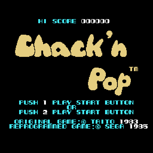 Chack'n Pop