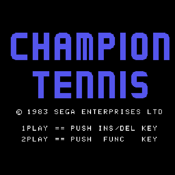 Champion Tennis